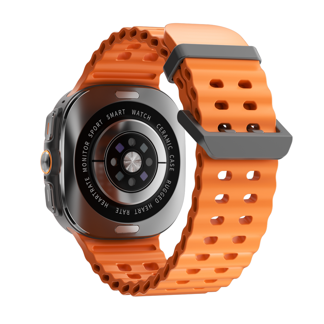 W7 Smart Watch - Orange