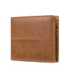 Men's Leather Multilayer Wallet - Tan