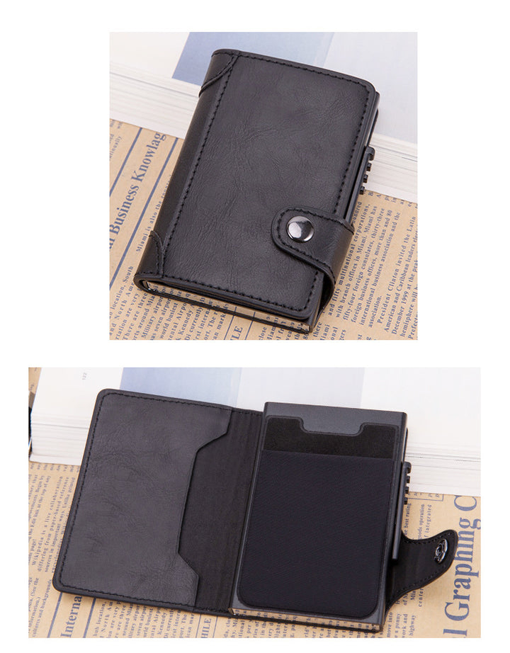 Men's Smart Cardholder - Black