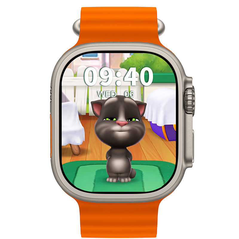 HK9 Ultra2 Smart Watch - Orange