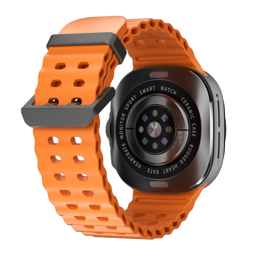 W7 Smart Watch - Orange