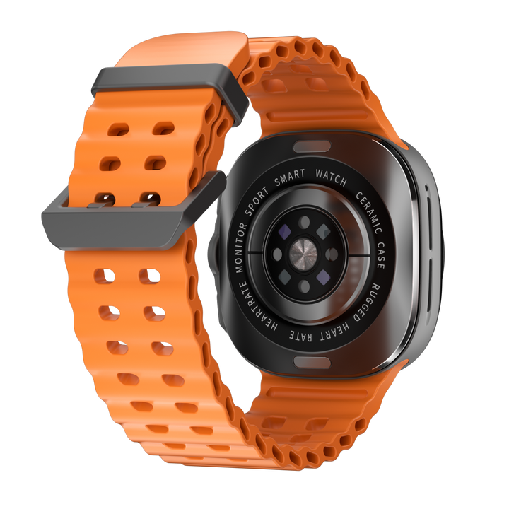 W7 Smart Watch - Orange