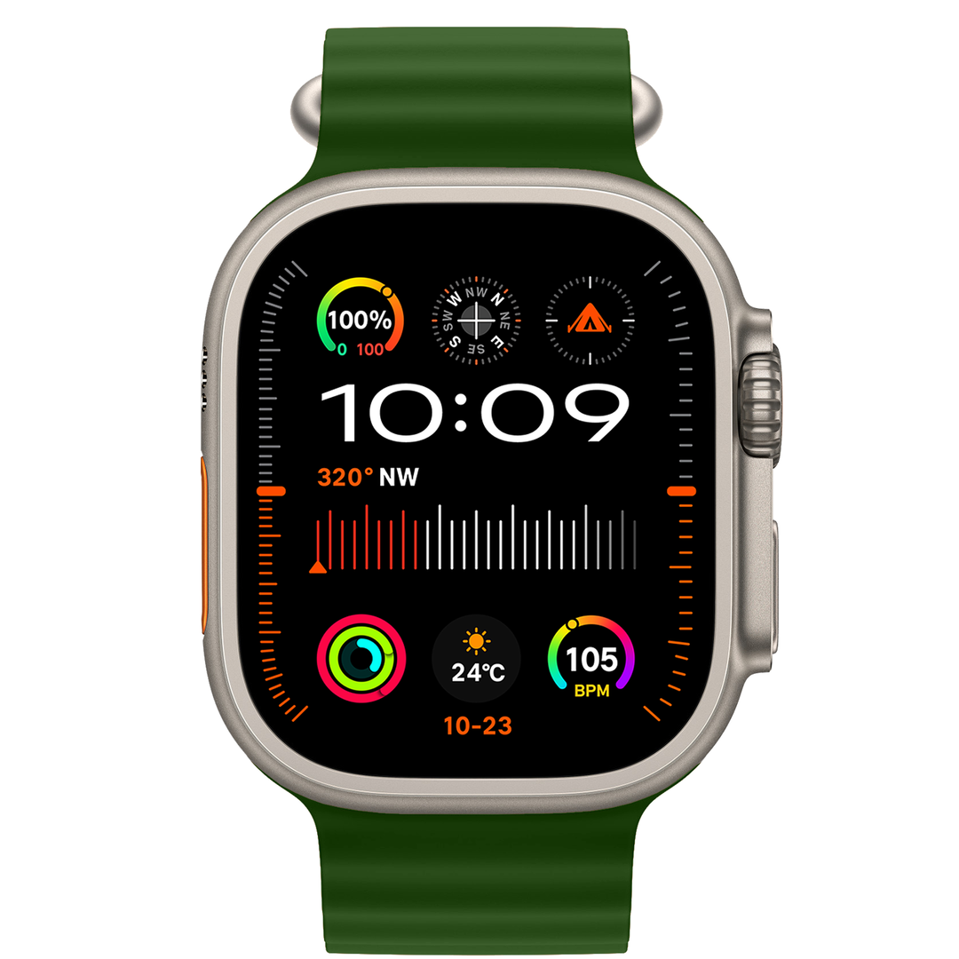 HK9 Ultra2 Smart Watch - Green