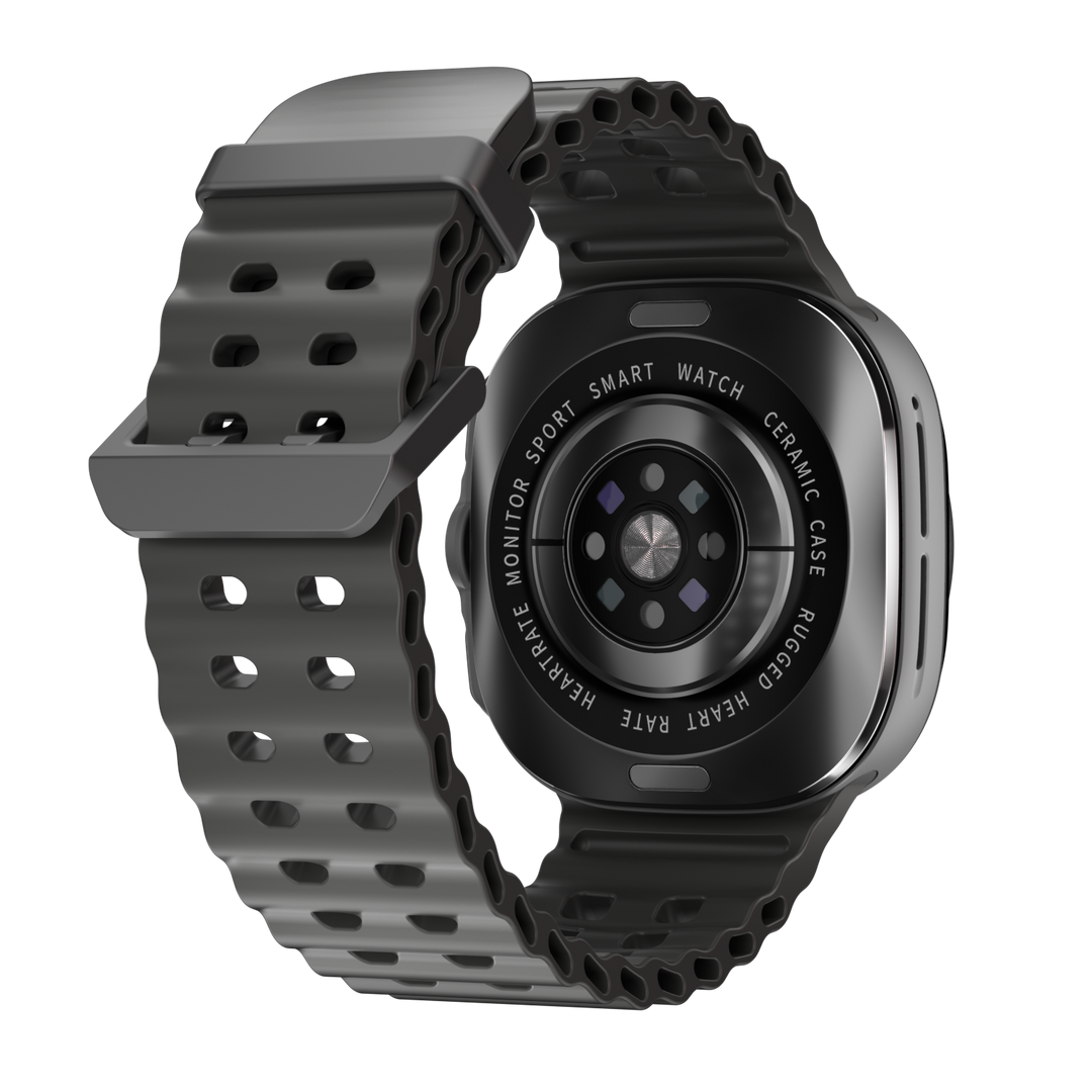 W7 Smart Watch - Black