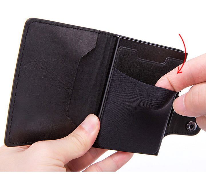 Men's Smart Cardholder - Black