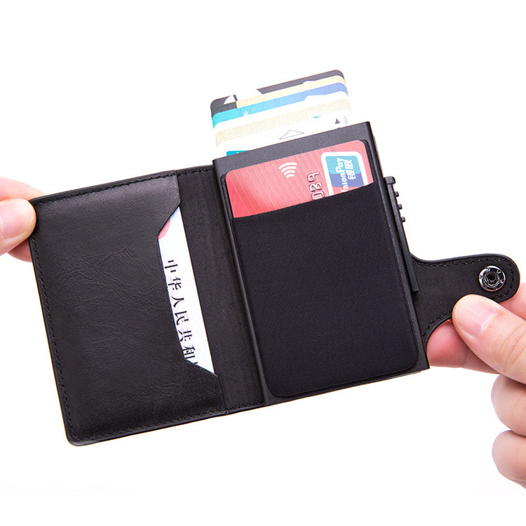 Men's Smart Cardholder - Black