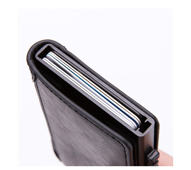 Men's Smart Cardholder - Black