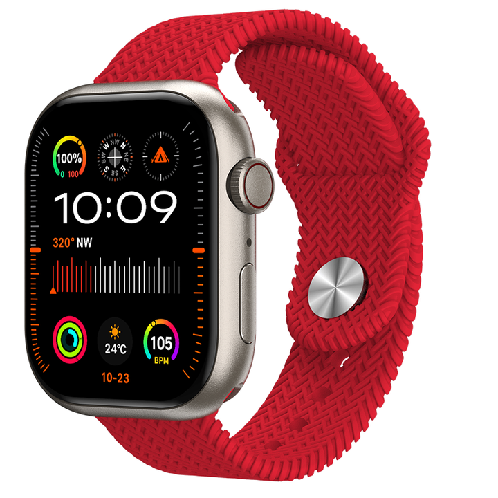 HK9 Pro max Smart Watch - Red