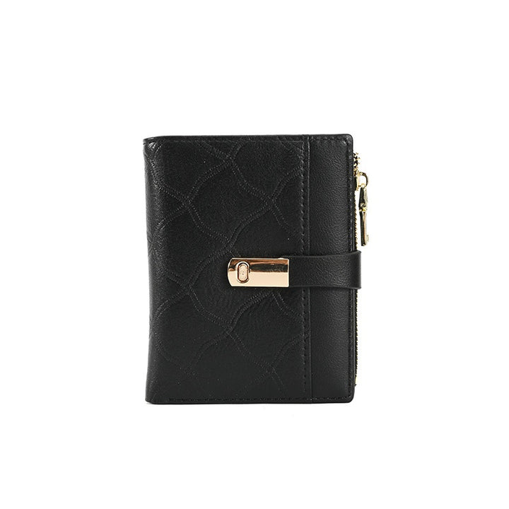 Women Minimalist Wallet - Black