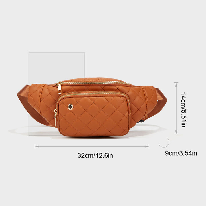 Soft Sling Bag - Brown