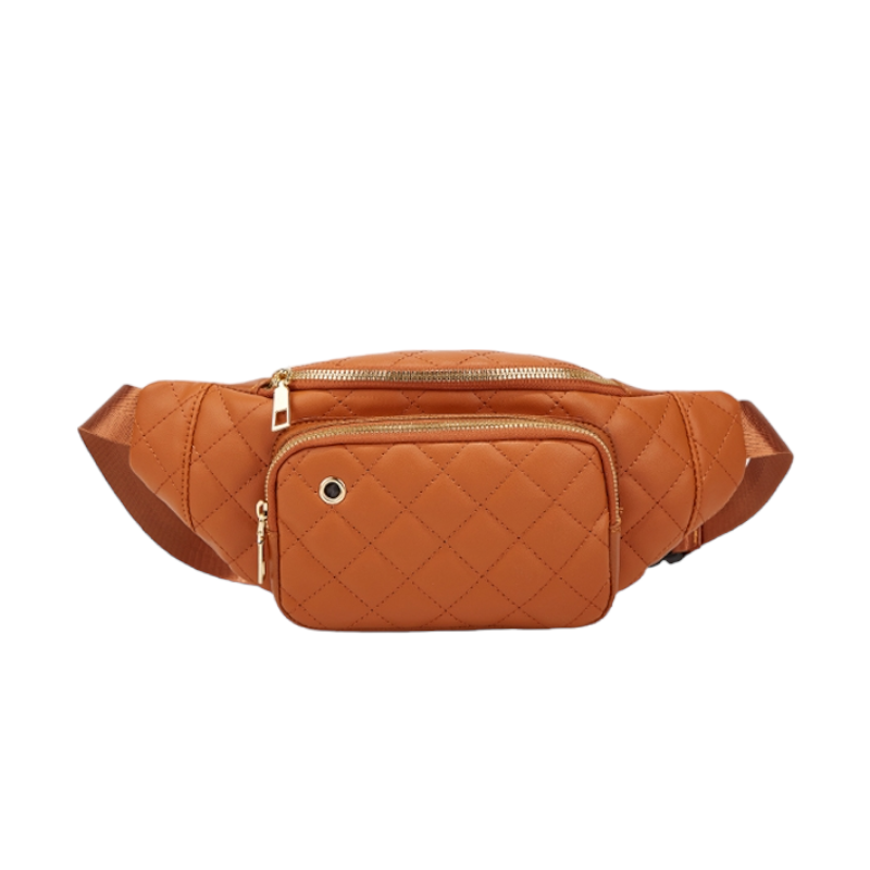 Soft Sling Bag - Brown