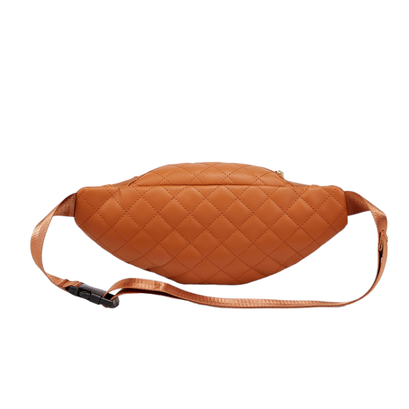 Soft Sling Bag - Brown