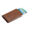 Automatic Pop up Cardholder - Brown