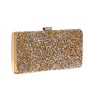 Crystal Evening Clutch - Golden