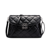 Glossy Cross Bag - Black