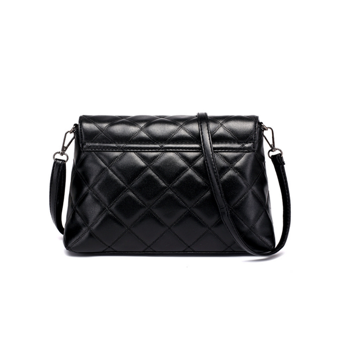 Glossy Cross Bag - Black