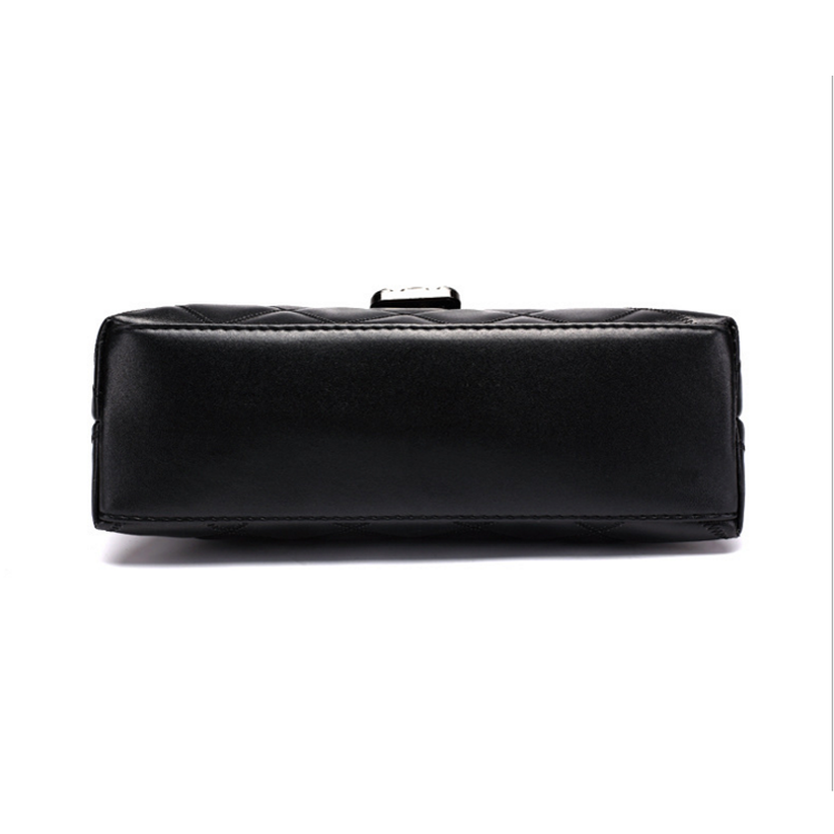 Glossy Cross Bag - Black