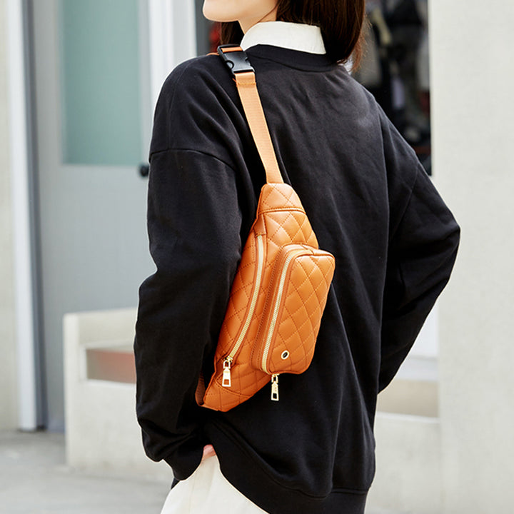 Soft Sling Bag - Brown