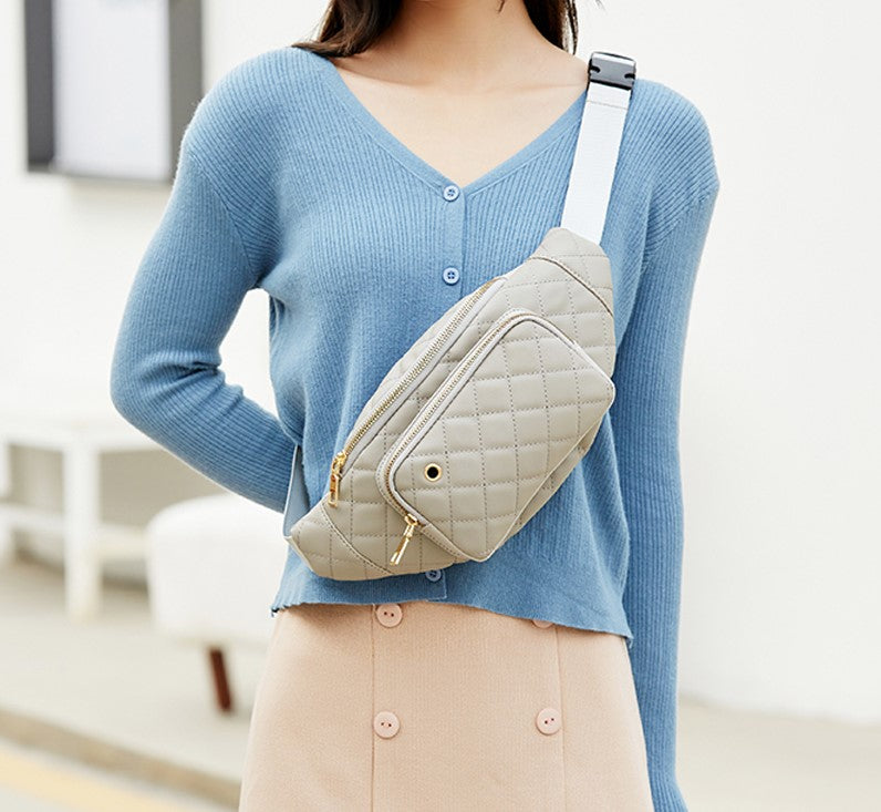 Soft Sling Bag - Grey