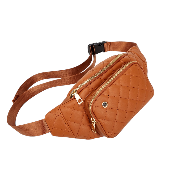 Soft Sling Bag - Brown