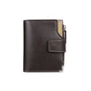 Men's Money Clip Wallet - Brown