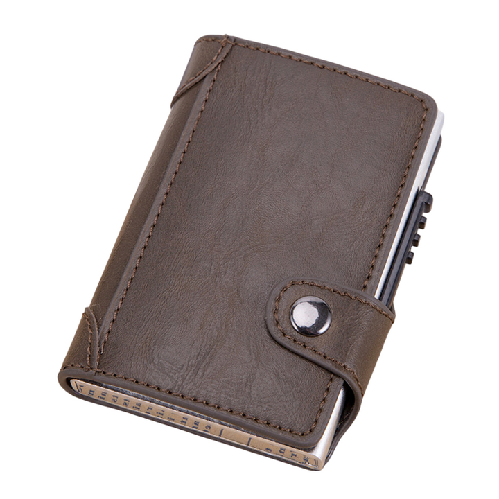 Men's Smart Cardholder - Coffee