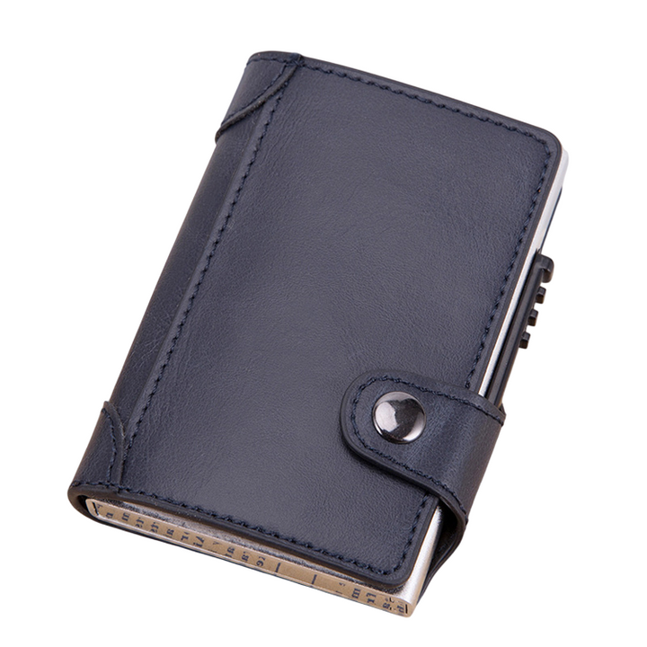 Men's Smart Cardholder - Blue