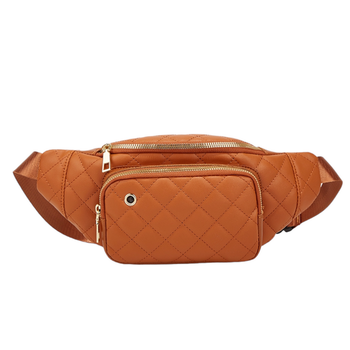 Soft Sling Bag - Brown