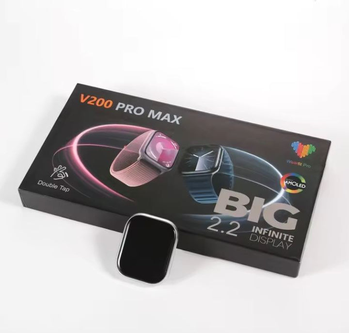 Smart Watch V200 Pro Max -  Rose Pink