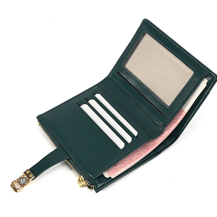 Women Minimalist Wallet - SeaGreen