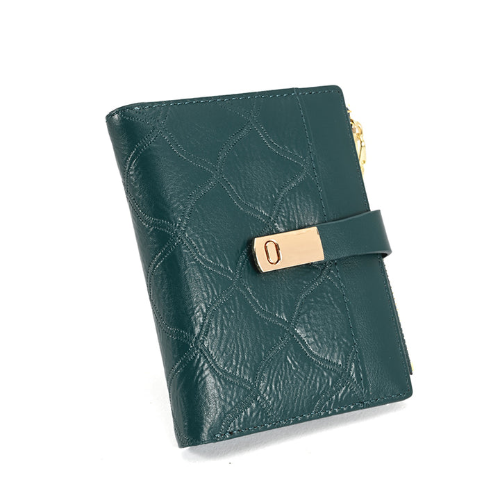 Women Minimalist Wallet - SeaGreen