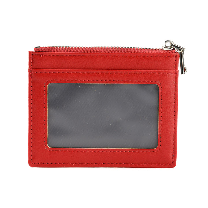 Mini Cardholder - Red