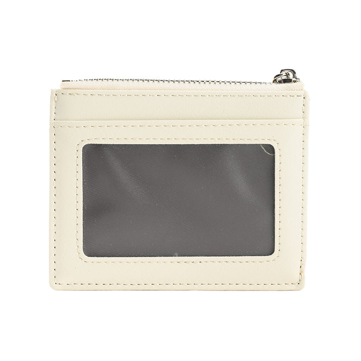 Mini Cardholder - White