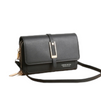 Multi-function Crossbody Phone Bag - Black