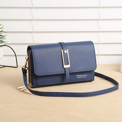 Multi-function Crossbody Phone Bag - Blue