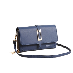 Multi-function Crossbody Phone Bag - Blue