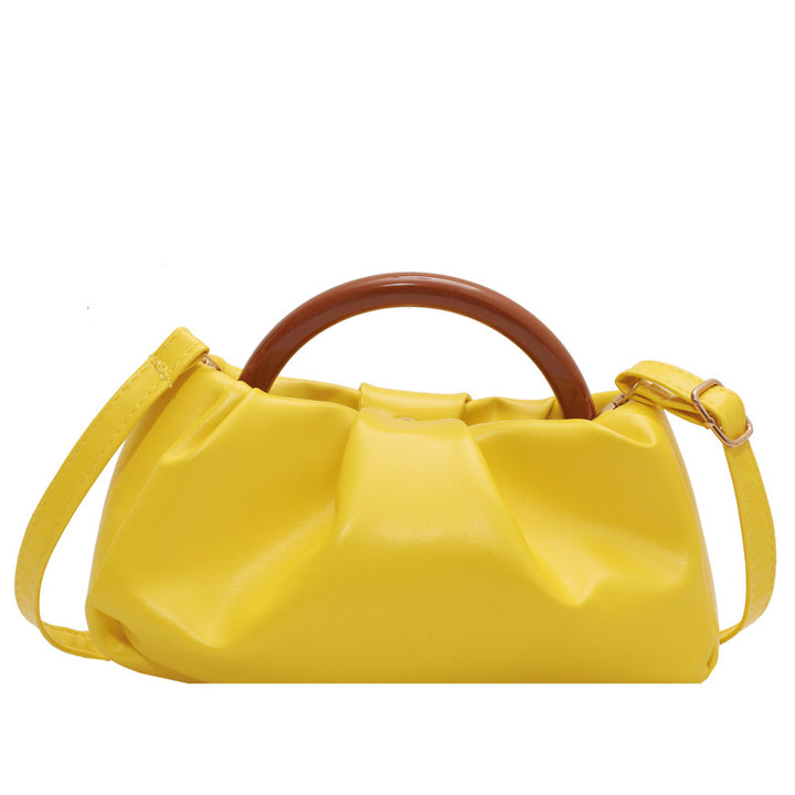 Soft face Cross Bag - Yellow