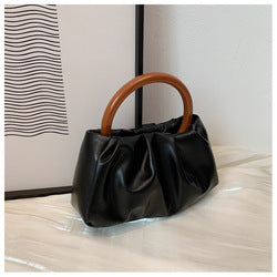 Soft face Cross Bag - Black