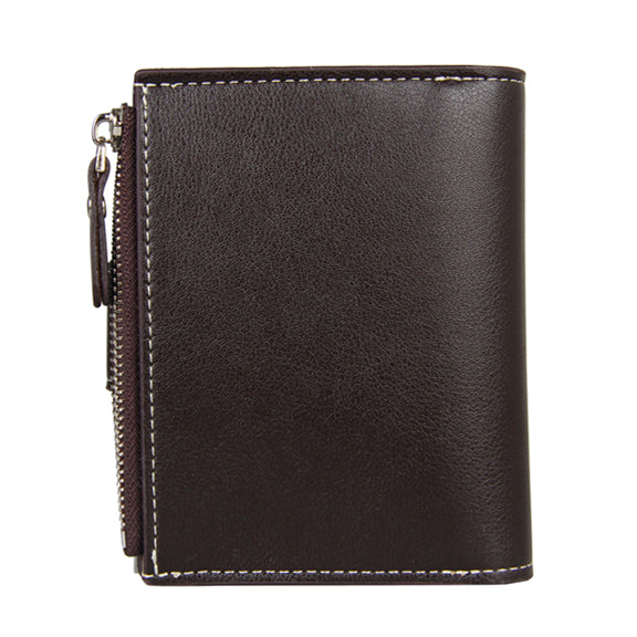 Men's Money Clip Wallet - Brown