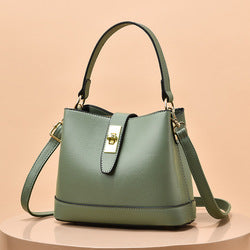 Merina Bucket Bag - Green