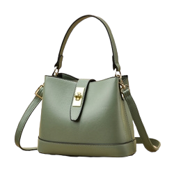 Merina Bucket Bag - Green