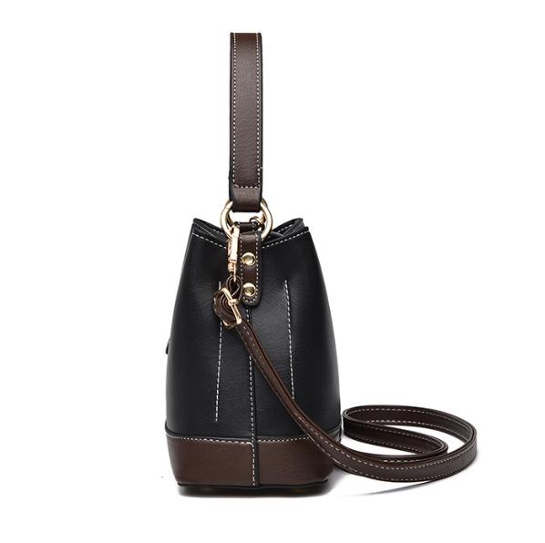 Merina Bucket Bag - Black