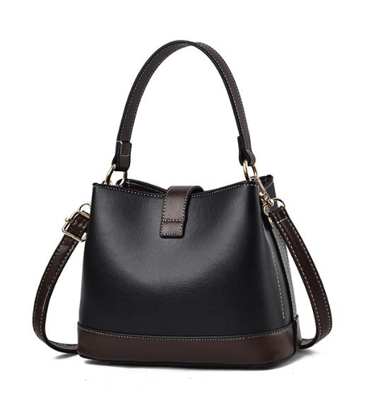 Merina Bucket Bag - Black