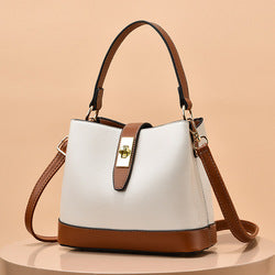 Merina Bucket Bag - White