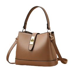 Merina Bucket Bag - Apricot