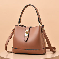 Merina Bucket Bag - Brown