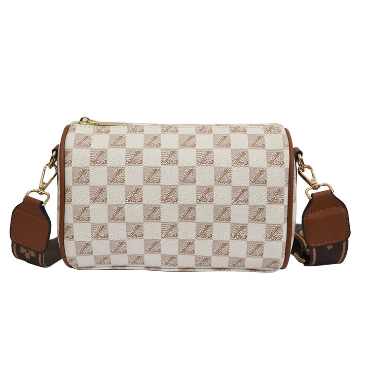 Retro Cross Bag - White