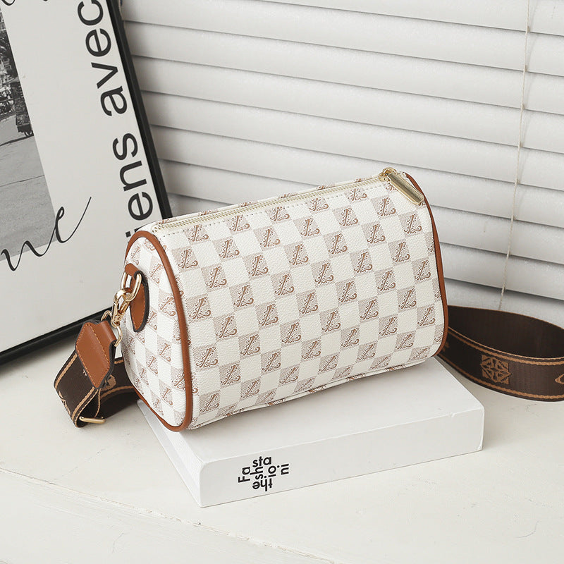 Retro Cross Bag - White