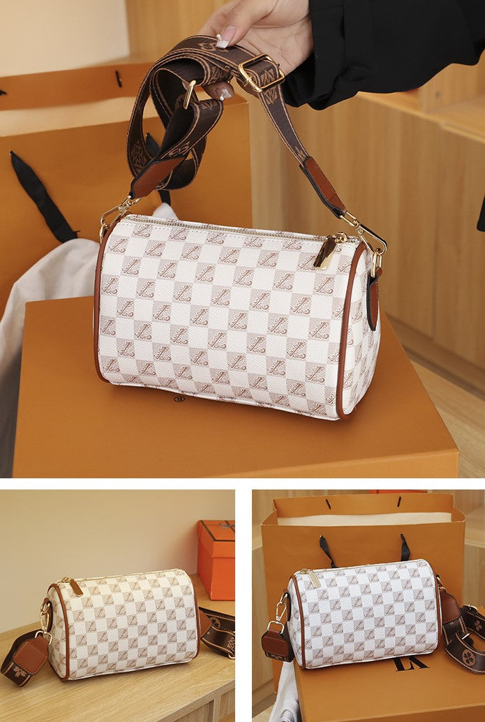 Retro Cross Bag - White