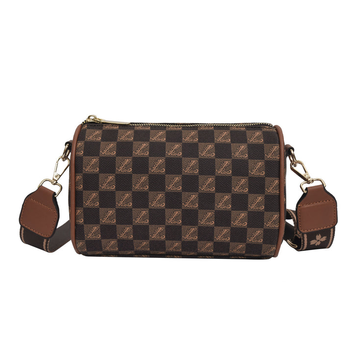 Retro Cross Bag - Light Brown